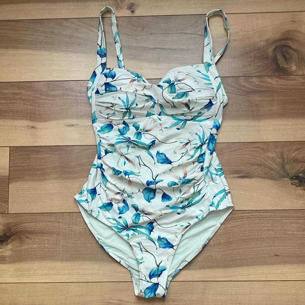Nip Tuck Floral One Piece Swimsuit